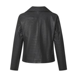 Maja biker jacket Depeche, black (nero)