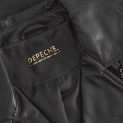 Maja biker jacket Depeche, black (nero)