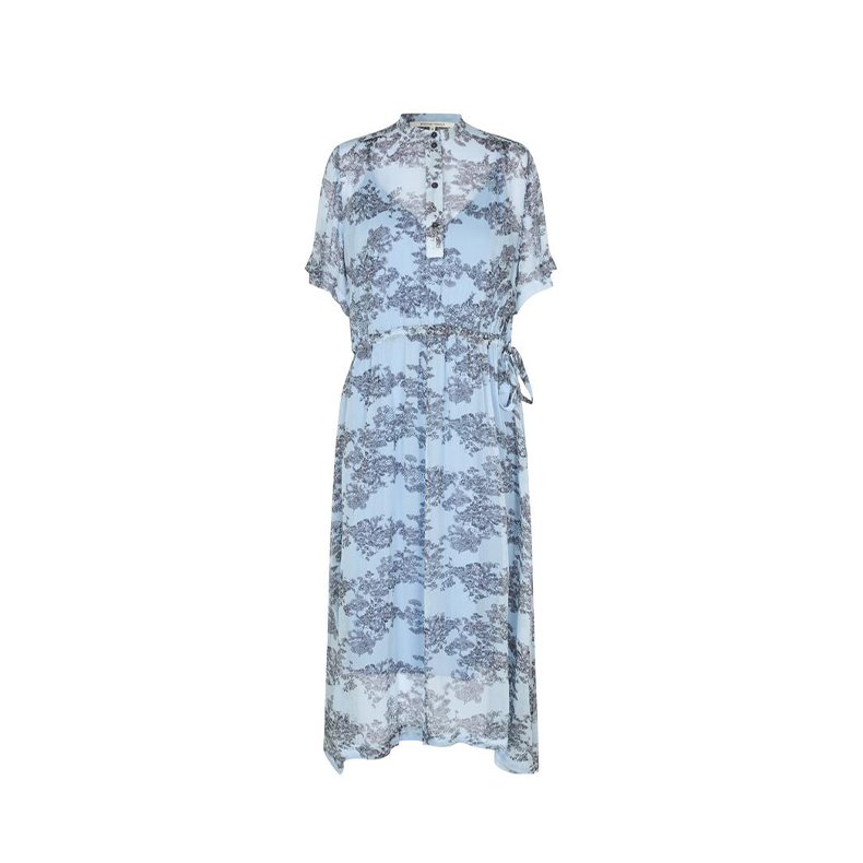 Maje dress Second Female, cashmere blue