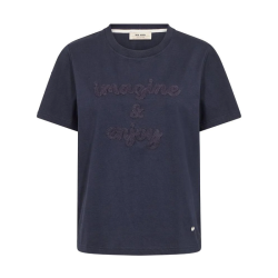 Makri o-ss tee Mos Mosh, salute navy