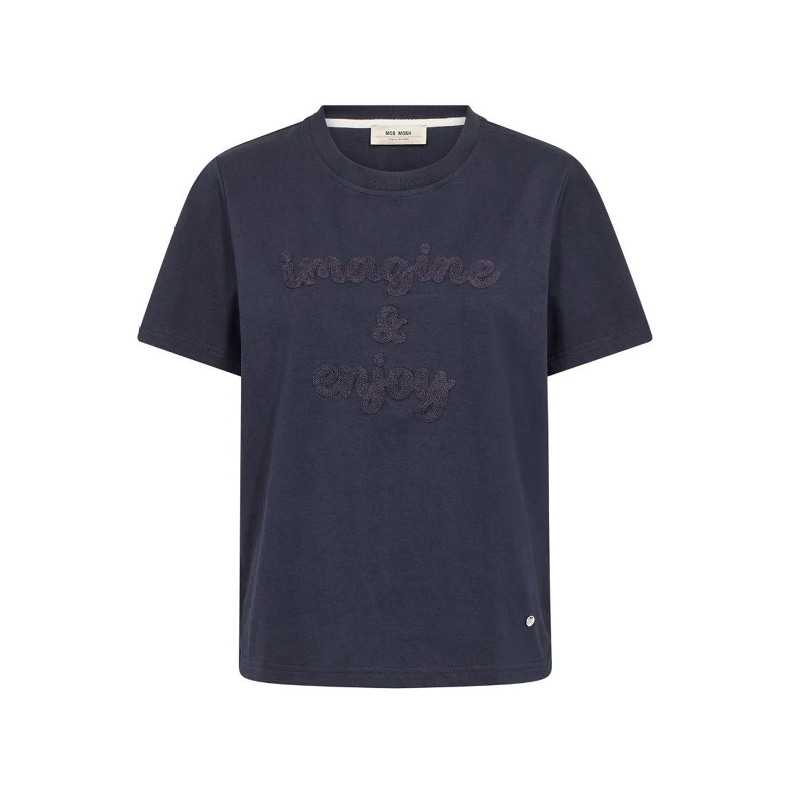 Makri o-ss tee Mos Mosh, salute navy