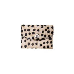 Malia purse Black Colour, dot