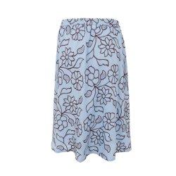 Marriot skirt Black Colour, light blue