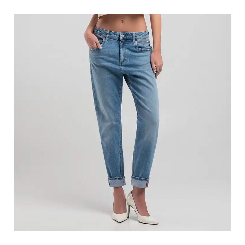 Marty slim boyfit Replay, light blue denim 27