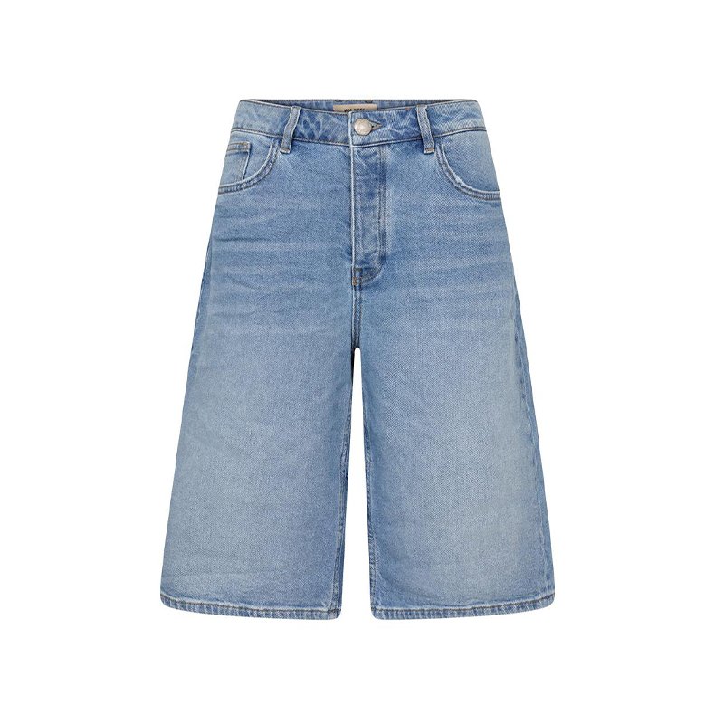 Mathilde denim shorts Mos Mosh, light blue