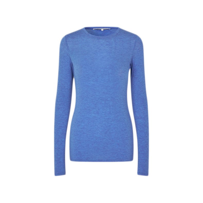 Matima o-neck tee Second Female, marina