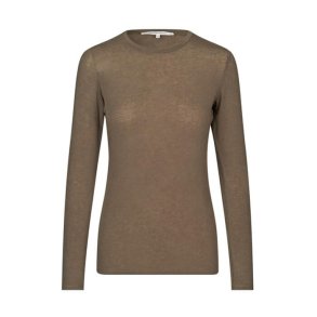 Matima O-neck tee Second Female, morel