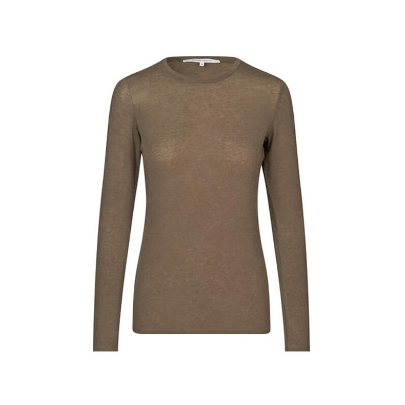 Matima O-neck tee Second Female, morel