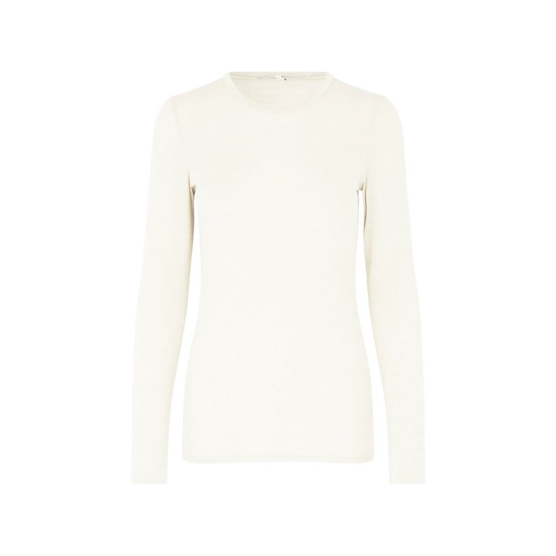 Matima o-neck tee Second Female, off white