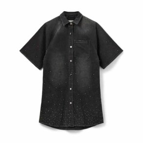 May long shirt Sofie Schnoor, washed black