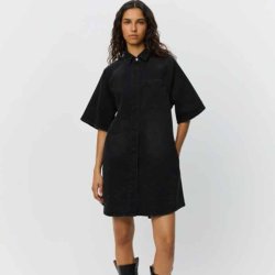 May long shirt Sofie Schnoor, washed black