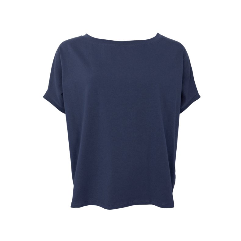 BCmay loose blouse Black Colour, navy