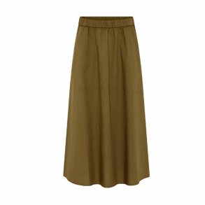 Melbourne ankle skirt Frau, military olive