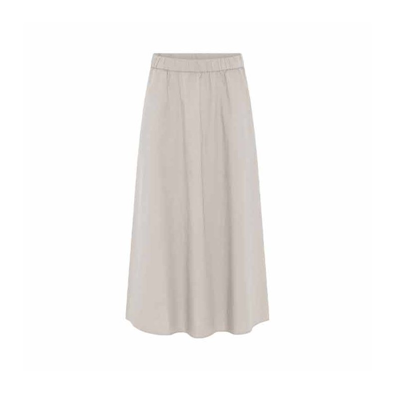 Melbourne ankle skirt Frau, chateau gray