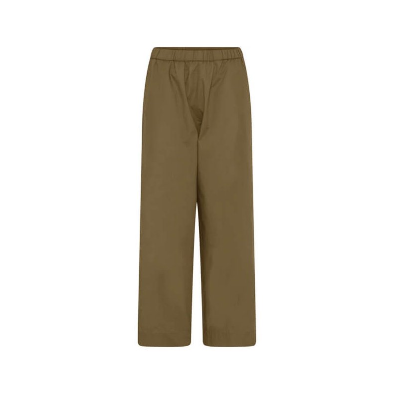 Melbourne ankle pant Frau, military olive