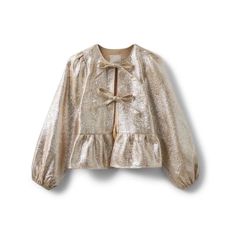 Melody shirt Sofie Schnoor, light gold