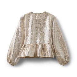 Melody shirt Sofie Schnoor, light gold