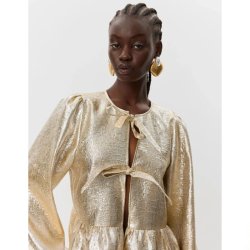Melody shirt Sofie Schnoor, light gold