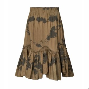 Cosmic midi skirt rabens saloner, timber combo