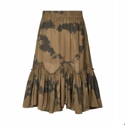 Cosmic midi skirt rabens saloner, timber combo