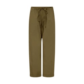 Milano string ankle pant Frau, military olive