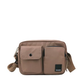 Miles cross-body bag Kintobe, scandi taupe