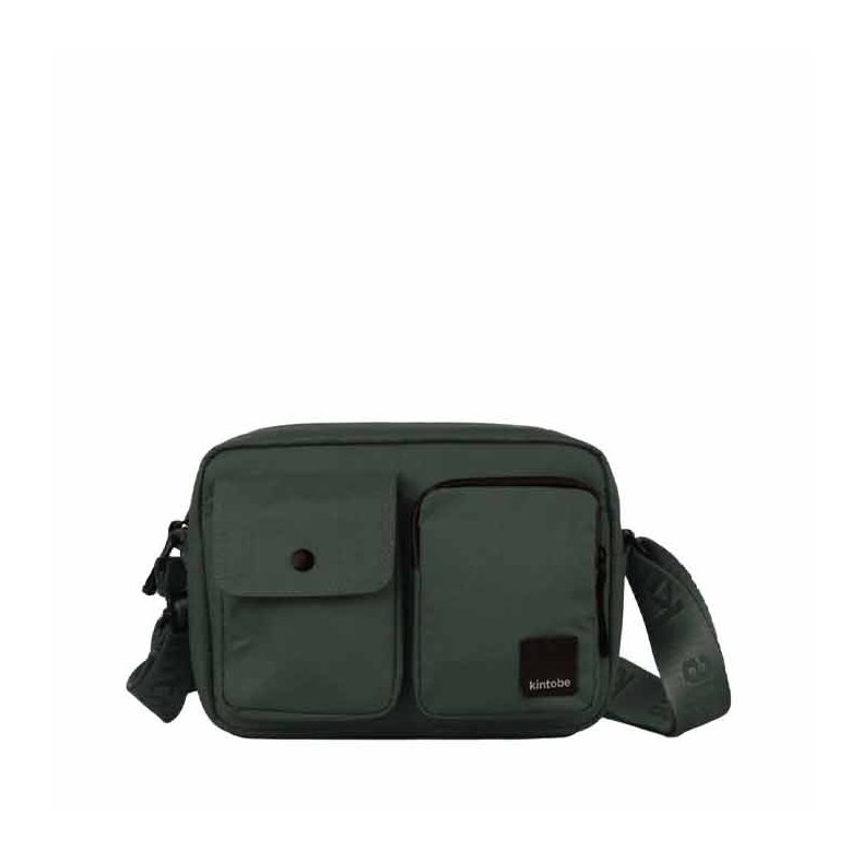 Miles cross-body bag Kintobe, zen green