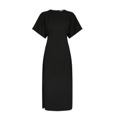 Miloine drape dress Neo Noir, black