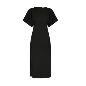 Miloine drape dress Neo Noir, black