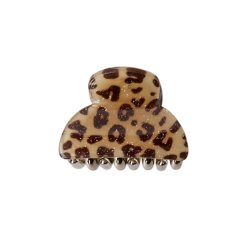 Kaz small hair claw Black Colour, creme leo
