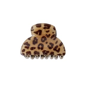 Kaz small hair claw Black Colour, creme leo