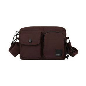 Mini miles cross-body bag Kintobe, Downtown Mocha