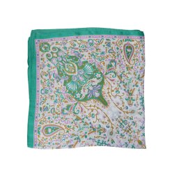 Zyra mini scarf Black Colour, green