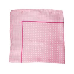 Amarin mini scarf Black Colour, light pink