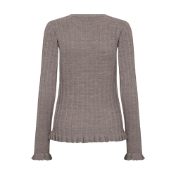 Ismaila 13 pullover Levet Room, walnut