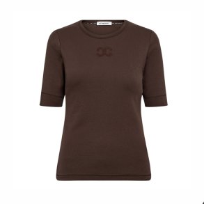 Grannycc embroidery ss tee co'couture, mocca