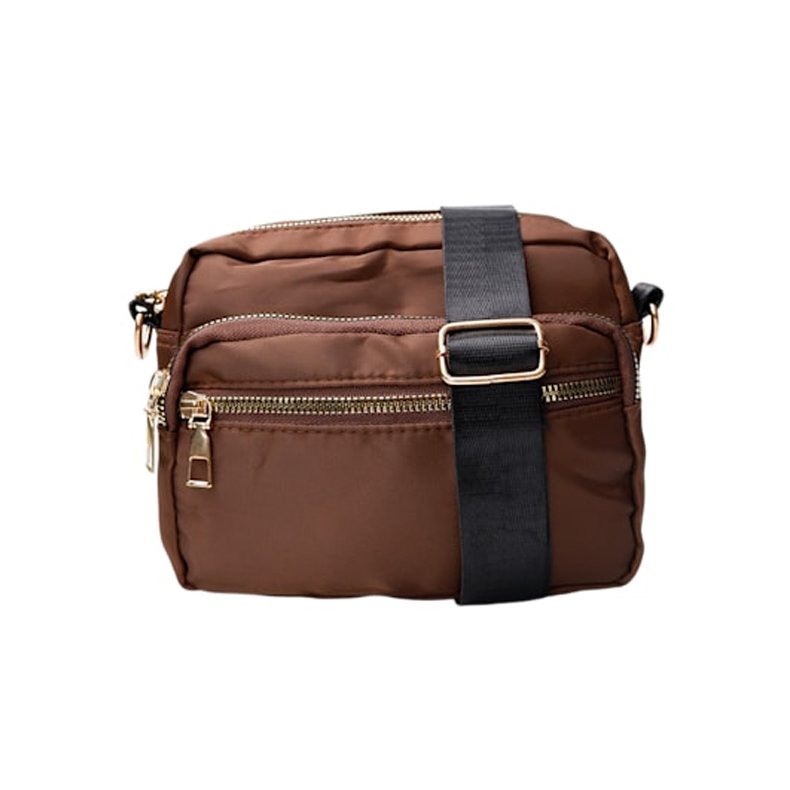 Bcviggy nylon bag small Black Colour, mocca