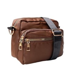 Bcviggy nylon bag small Black Colour, mocca