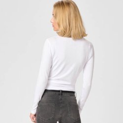 The modal blouse My Essential wardrobe, white