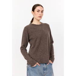 Eloise 2 pullover Levet Room, coffee melang