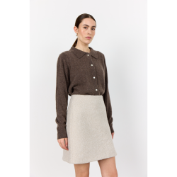 Eloise 12 pullover Levet Room, coffee melang