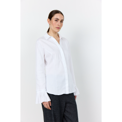 Isla solid 130 shirt Levet Room, white