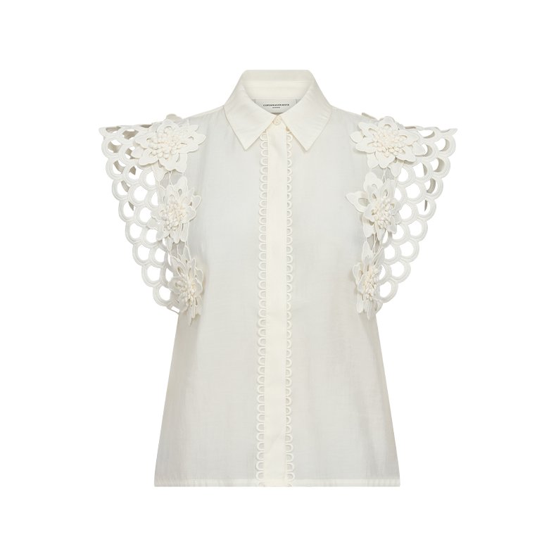 Molly shirt Copenhagen Muse, jet stream L