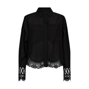 CM Molly shirt Copenhagen Muse, black