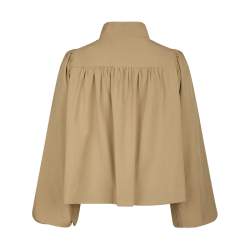 Neo Noir Tirsa twill jacket, sand