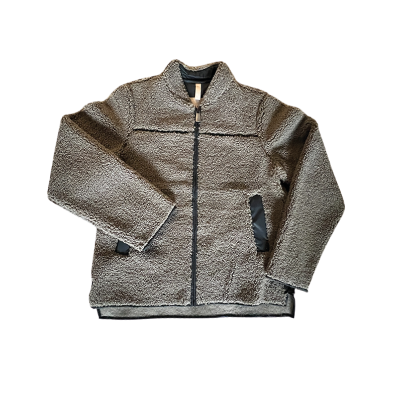 Rowe teddy jacket Mos Mosh, falcon