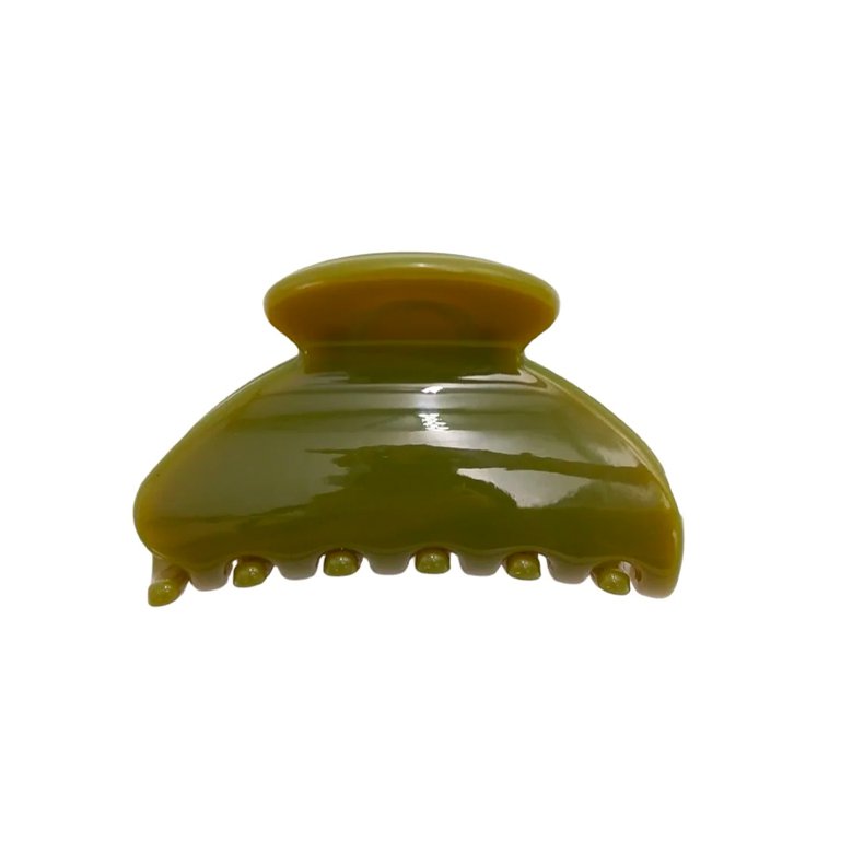 Bclilou medium hair claw Black Colour, moss