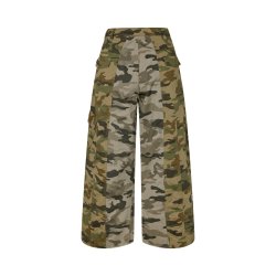 Niva camo patchwork pants Rabens Saloner, camo combo
