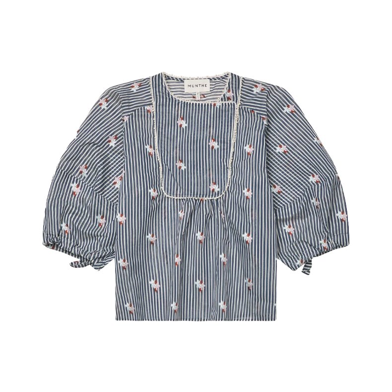 Pristina shirt Munthe, indigo