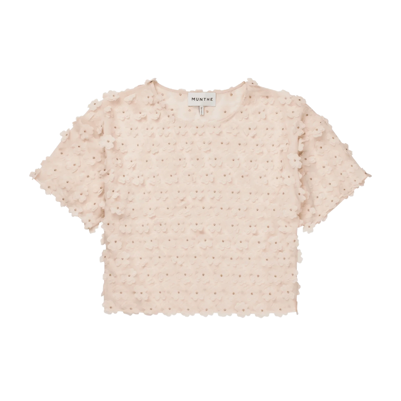 Bossi blouse Munthe, creme